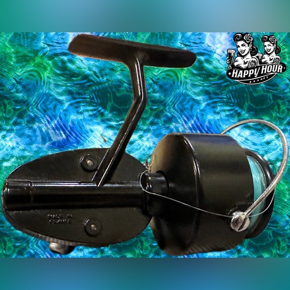 VINTAGE! Garcia Mitchell 300 spinning reel - Picture 4 of 4